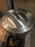 甄樽商用鹵煮桶不銹鋼燃氣節能湯桶煮肉桶鹵肉鍋牛羊肉湯鍋煲湯桶大容量電熱 80豪華工程電熱款【304內膽21千瓦】 曬單實(shí)拍圖