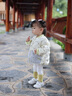 巴拉巴拉兒童羽絨服三防輕薄棒球領(lǐng)外套男童女童裝2025新款秋冬裝 黑白小雨點(diǎn)00491（白鴨絨） 80 曬單實(shí)拍圖