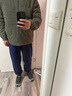 lululemon丨Insulated Utility 男士帶夾層襯衫式外套 LM4ANYS 軍綠 L 曬單實(shí)拍圖