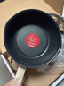 特福（Tefal）平底鍋煎蛋不粘鍋早餐煎鍋少油少煙燃?xì)庠铍姶艩t通用深煎鍋米色 曬單實拍圖