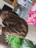 樂雅秀早秋外套女2025新款棕色短款?yuàn)A克上衣初秋美拉德穿搭慵懶風(fēng)棒球服 棕色外套 S 曬單實(shí)拍圖