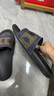 KAPPA卡帕拖鞋男2025夏季新款戶外休閑運(yùn)動(dòng)沙灘鞋男士透氣涼拖鞋子情侶 黑色 42 曬單實(shí)拍圖