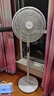 美的（Midea）【幸運草安睡風(fēng)扇Plus】電風(fēng)扇落地扇立式家用臥室變頻輕音小風(fēng)扇遙控一級能效空氣循環(huán)扇 SDI35MQ 曬單實拍圖