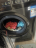 美的（Midea）全自動(dòng)滾筒洗衣機(jī) 10公斤家用大容量MG100V36T變頻電機(jī)一級(jí)能效1.1高洗凈比 蒸汽除菌 家電國(guó)補(bǔ)20% MG100V36T 曬單實(shí)拍圖
