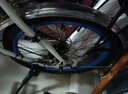 KENDA 建大k924自行車外胎22X1.75通勤自行車外帶大顆粒防滑耐磨光頭輪胎老式自行車復古車輪胎黑色 曬單實拍圖