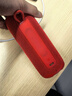 JBL GRIP霓虹罐【重磅新品】藍牙音響戶(hù)外便攜低音炮 家用室內桌面音箱 丁禹兮同款 IP68級防水禮物紅 曬單實(shí)拍圖