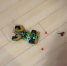 【95成新】樂高（LEGO）積木幻影忍者71828 勞埃德的威猛回力賽車男孩兒童玩具生日禮物 曬單實拍圖