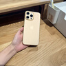 圖璐璐【自帶鏡頭膜】適用蘋果16/15Promax手機(jī)殼iPhone14pro全包防摔13PM男超薄磨砂plus新款散熱保護(hù)套 【沙漠金】超薄-散熱-防指紋 蘋果16Promax【自帶鏡頭膜】 曬單實(shí)拍圖