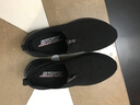斯凱奇（Skechers）女鞋秋季懶人一腳蹬健步鞋軟底休閑鞋外穿運動(dòng)鞋跑步鞋117440 曬單實(shí)拍圖