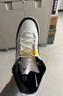 Jordan籃球鞋 AJ 女JORDAN COURTSIDE 23中幫運動(dòng)鞋AR1002-104白黑36.5 曬單實(shí)拍圖