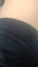 真維斯（JEANSWEST）短褲女夏季新款純棉超顯瘦運動短褲女慵懶風A字休閑純色五分褲 曬單實拍圖