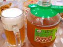 永紅源鮮啤 原漿啤酒禮盒7天鮮活生啤 青島特色扎啤全麥白啤1.5L桶裝 【全家福】 1.5L 4桶 組合裝 曬單實拍圖