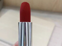 迪奧DIOR烈艷藍金口紅禮盒套裝絲絨(999+720)化妝品 生日禮物送女友 曬單實拍圖