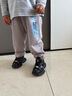 真維斯童裝兒童速干褲2025新款男童褲子夏季薄款女童冰絲防蚊褲夏裝運動長褲 黑/J皮標K-卡其/我很好K 120 曬單實拍圖