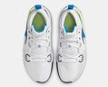 NIKE 耐克童鞋男女童籃球鞋AIR ZOOM CROSSOVER 2氣墊緩震運動(dòng)鞋大童 曬單實(shí)拍圖