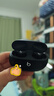 beats Studio Buds 真無線降噪耳機 藍牙耳機 兼容蘋果安卓系統(tǒng) 黑色 曬單實拍圖