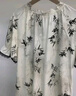 帕蘭朵【舒適透氣】純棉睡裙女帶胸墊連衣裙2025款可外穿睡衣女家居服L 曬單實(shí)拍圖