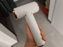 物克（VVU&CCO）充電式無(wú)線吹風(fēng)機(jī)風(fēng)筒電吹風(fēng)學(xué)生宿舍吹頭發(fā)3檔冷熱便攜type-c充電高轉(zhuǎn)速風(fēng)筒美術(shù)聯(lián)考 珍珠白【高速電機(jī)】快充/100檔/不插電熱風(fēng) 曬單實(shí)拍圖