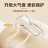 licheers防撞角桌角防護(hù)角嬰幼兒童防磕碰茶幾透明氣囊T型防撞軟角貼8只裝 曬單實(shí)拍圖