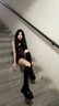 CAMILA KSENIA厚底樂(lè)福鞋女款2025新款春夏女鞋小皮鞋單鞋松糕鞋子 啞光黑 37 曬單實(shí)拍圖
