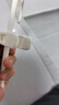 懶角落衣架褲架褲夾子無痕防滑伸縮可疊加掛褲子晾衣架內(nèi)衣裙夾 5個白色 曬單實拍圖
