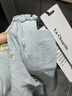 拉夏貝爾（La Chapelle）新中式連衣裙女裝2025夏季新款兩件套裝小個子古裝漢服夏天裙子 上衣+半身裙 S 曬單實拍圖