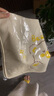 CTRLEND小學(xué)生餐墊防水防油硅膠墊寶寶兒童餐桌墊一年級(jí)午餐家用隔熱墊 小熊硅膠餐墊40*30+收納袋 曬單實(shí)拍圖