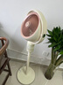 海爾（Haier）空氣循環(huán)扇大風(fēng)量搖頭電風(fēng)扇抑菌凈化語音風(fēng)扇家用臺式落地扇輕音臥室節(jié)能風(fēng)扇柔風(fēng)輕羽扇電風(fēng)扇 【全自動搖頭】遙控循環(huán)扇HFX-Y2367A 曬單實拍圖