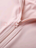 纖莉秀【連帽輕盈透氣防曬服休閑百搭外套】大碼女裝胖mm夏裝新款1603 粉色 2XL 曬單實拍圖