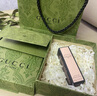 古馳（GUCCI）七夕情人節(jié)禮物送女友口紅香水禮盒套裝節(jié)日生日禮物女送禮高級(jí)感 505#絨霧啞光+第五大道香水30ml 曬單實(shí)拍圖
