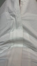 Navigare意大利小帆船女士收腰A字版中長款休閑半身裙2322844506 白 M  曬單實拍圖