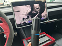 特斯拉（Tesla）官方 TeslaMic無(wú)線雙人同享車載麥克風(fēng)戶外k歌娛樂(lè)ktvmodel3/y/s/x TeslaMic車載麥克風(fēng) 曬單實(shí)拍圖