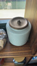 蘇氏陶瓷（SUSHI CERAMICS）茶葉罐經(jīng)典亞光鐵銹茶具配件（藍） 曬單實拍圖