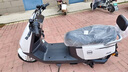 小刀電動車72V20Ah鉛酸雙碟剎智薈藍牙解鎖電動摩托車踏板電摩通勤電瓶車 新月光白-雙碟剎/藍牙解鎖 曬單實拍圖