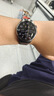 華為（HUAWEI）WATCH 5智能手表鴻蒙AI運(yùn)動(dòng)eSIM獨(dú)立通話(huà)X-TAP智感窗體溫血氧呼吸監(jiān)測(cè)腕上小藝 46mm木星棕-深棕色素皮復(fù)合表帶 曬單實(shí)拍圖