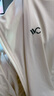 VVC防曬衣女夏季新款防紫外線寬松短款外套時(shí)尚洋氣外套 燕麥奶 L  曬單實(shí)拍圖