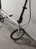 大行（DAHON）折疊自行車16英寸YUKI超輕迷你便攜男女式通勤單車KT610 白色  曬單實拍圖