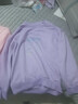 杭赫 【2件裝】新款棉女童衛(wèi)衣洋氣兒童衣服女孩上衣T恤春秋裝打底衫 粉(紅心)+紫(漸變熊) 140 建議身高130-140CM 曬單實(shí)拍圖