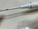 李寧（LI-NING）羽毛球拍全碳素專業(yè)比賽羽拍速度進(jìn)攻單拍 戰(zhàn)戟8000（3U） 曬單實(shí)拍圖