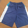 蕉內小涼皮501Cool Pro兒童短褲男女童速干拼色運動(dòng)褲透氣涼感童裝夏 海深藍拼色 160 曬單實(shí)拍圖