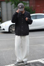 森馬（Semir）牛仔外套男2025春季新款復(fù)古水洗輕工裝夾克小寬松翻領(lǐng)上衣潮 牛仔黑98301 XL 曬單實(shí)拍圖