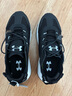 安德瑪（Under Armour）男女童防滑耐磨透氣網(wǎng)面戶(hù)外鞋兒童生活戶(hù)外鞋2521812 黑色 34 曬單實(shí)拍圖