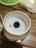 美的（Midea）全玻璃養(yǎng)生壺全自動燒水壺母嬰恒溫電熱水壺花茶壺全包裹護(hù)底防碎1.5L MK-YS15B201 曬單實(shí)拍圖