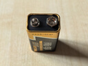 南孚9V堿性電池1粒裝 9v  適用于遙控玩具/煙霧報警器/無線麥克風(fēng)/萬用表/話筒/遙控器等 6LR61 曬單實拍圖