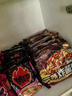 三養(yǎng)（SAMYANG）炸醬面三養(yǎng)速食方便面袋裝 610g(122g*5)泡面拌面早餐零食 曬單實拍圖
