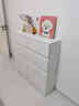 佳泰旺奶油風(fēng)實(shí)木白色斗柜臥室床尾六斗柜大容量?jì)ξ锕窨蛷d收納柜子 白斗柜|光滑面3斗60*40*77 【環(huán) 帶貨上門(mén)自行安裝 曬單實(shí)拍圖
