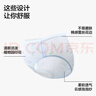 蕉內(nèi)520C女士內(nèi)褲印花少女泡泡紗棉蕾絲7A抗菌夏季薄透氣中腰三角3件 曬單實拍圖