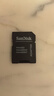 閃迪（SanDisk）128GB TF(MicroSD)內(nèi)存卡 4K極速金卡A2 V30 U3行車記錄儀 運動相機無人機 監(jiān)控存儲卡 讀190MB/s 曬單實拍圖