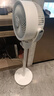 艾美特（AIRMATE）【小暴風(fēng)】空氣循環(huán)扇大風(fēng)量搖頭電風(fēng)扇家用臺式落地扇升級加高換氣輕音柔風(fēng)小風(fēng)扇 FA18-X115 曬單實拍圖
