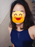 浩沙（hosa）裙式連體泳衣女保守性感游泡溫泉泳衣女休閑簡約泳裝 深藍 L  曬單實拍圖